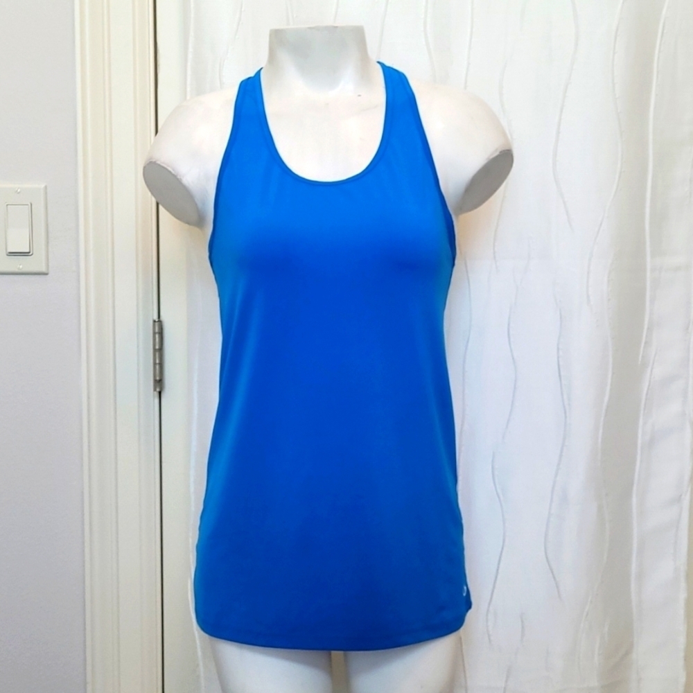 GapFit Breathe Blue Sport Tank Top
